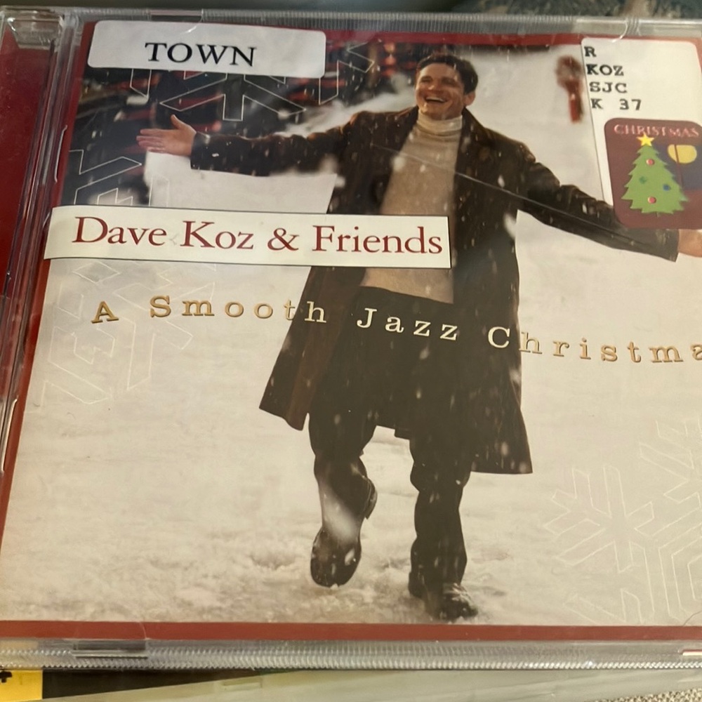Dave Koz & Friends CD - A Smooth Jazz Christmas